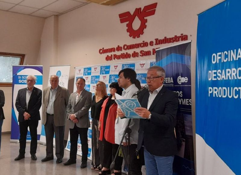 San Miguel: preocupación de las cámaras empresarias bonaerenses por el bono de fin de año