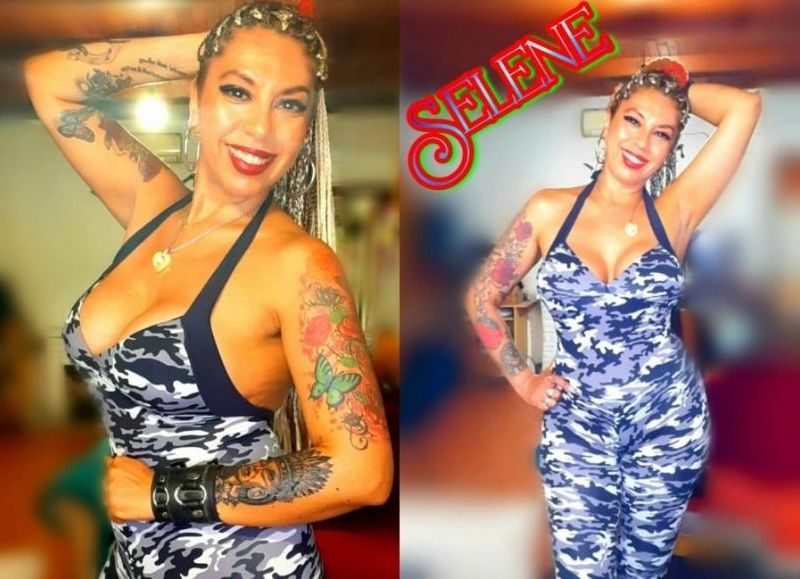 Selene, una bailarina de San Miguel que se mueve a todo ritmo