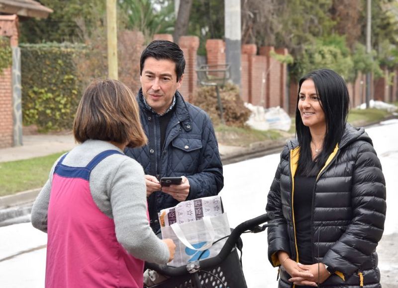 Correa y Nardini visitaron la ciudad de Tortuguitas