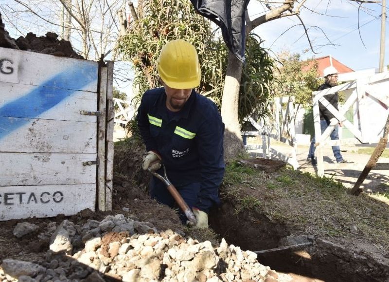 Realizan trabajos para que más vecinos tengan servicios básicos en Grand Bourg