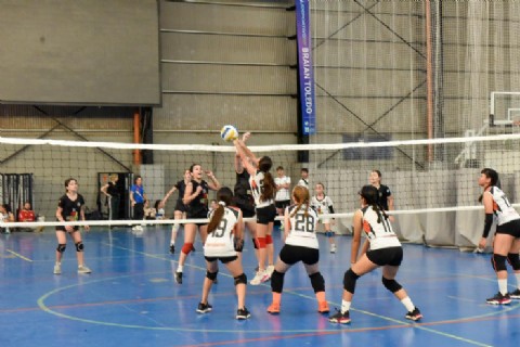 Súper fecha de vóley en Los Polvorines