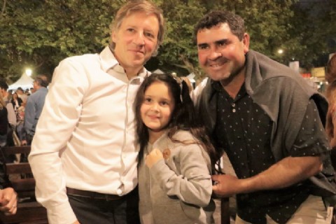 VIDEO | Una multitud celebró el día de San Miguel Arcángel