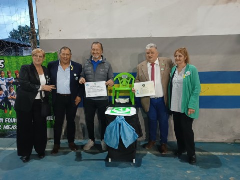 San Miguel fue sede del lanzamiento mundial de la "Sillita Verde" contra la violencia infantil