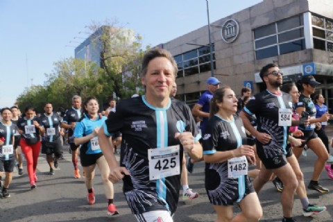 VIDEO | Con la Maratón San Miguel Arcángel, comenzaron las Fiestas Patronales 2025