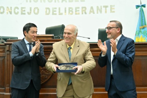 El Honorable Concejo Deliberante celebró el aniversario del primer Cuerpo Deliberativo