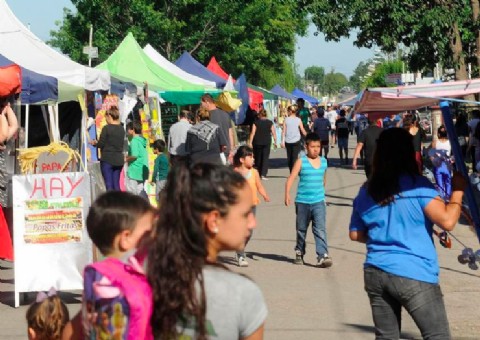 Los malvinenses podrán disfrutar de ferias de emprenderos y artesanos durante el fin de semana