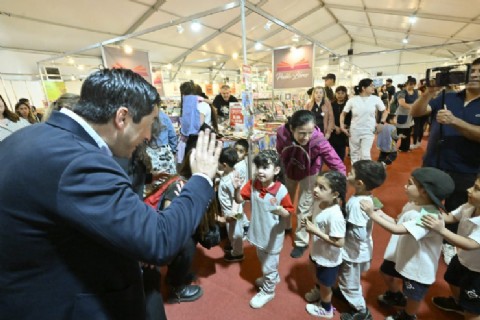 Comenzó la sexta edición de la Feria del Libro del Municipio
