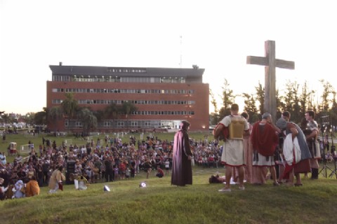 VIDEO | El municipio invita a presenciar el tradicional Vía Crucis Viviente