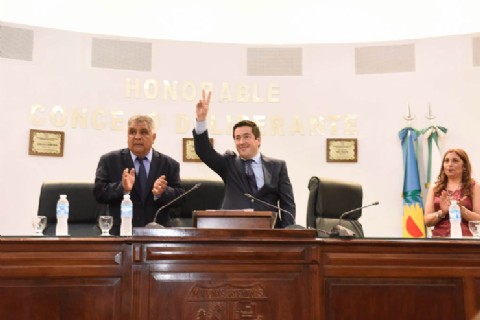 Nardini proyecta un 2019 con más salud, obra pública, deporte, cultura y contención para la mujer