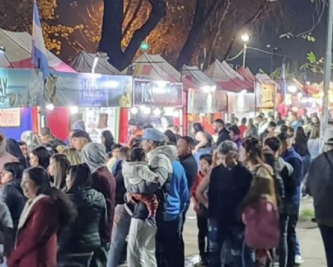 Malvinas Argentinas disfruta de la feria "Sabores del Mundo"