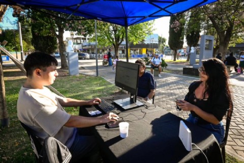 “Malvinas Más Cerca” llega al barrio San Pascual con servicios y asesoramiento para vecinos