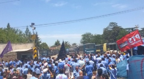 Fin del conflicto en la empresa Expreso General Sarmiento