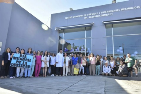 El municipio conmemoró el Día Mundial de la Obesidad con una jornada de concientización y encuentro
