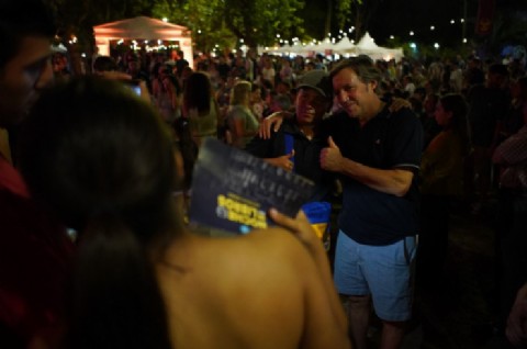 VIDEO | Se llevó a cabo la 12° Noche de Libros en San Miguel