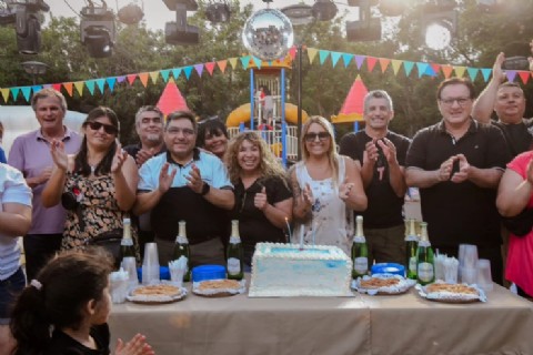 La localidad de Ingeniero Pablo Nogués celebró sus 70 años con un emotivo festejo comunitario
