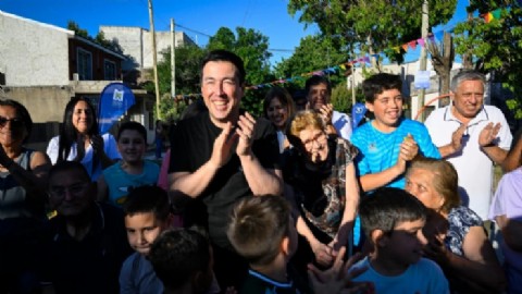 VIDEO | Leo Nardini continúa inaugurando obras en Malvinas Argentinas