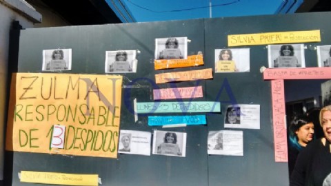 Zulma Ortiz continúa sin reincorporar a los despedidos