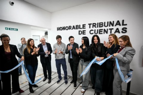 Inauguraron la nueva sede del Tribunal de Cuentas en Los Polvorines