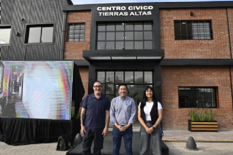 El nuevo Centro Cívico de Tierras Altas ya se encuentra abierto al público