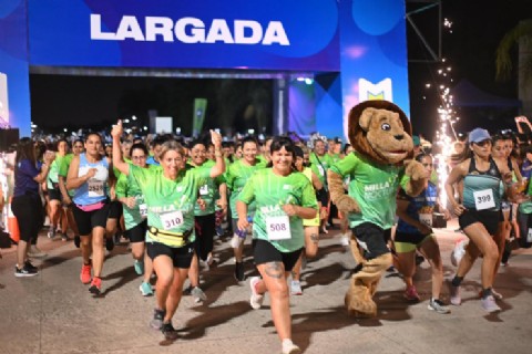 La ciudad vibró con la Milla Nocturna: una noche de deporte y emoción