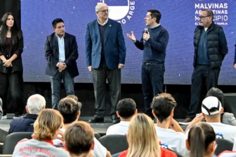 VIDEO | Nardini lanzó la primera edición de los Juegos Argentinos Urbanos