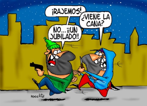 Uno menos, ese no jode más: jubilado harto de los robos recibió a un ladrón con cuatro balazos