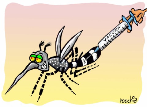 Continúa la vacunación contra el dengue en todo el partido