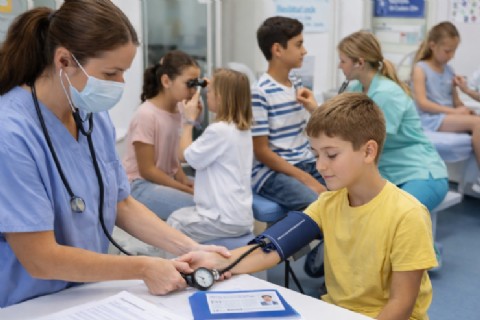 Realizarán operativos de aptos físicos para niños de 4 a 15 años en el Hospital Pediátrico Claudio Zin