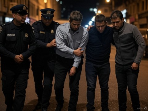 VIDEO | La Policía Municipal detuvo a tres hombres por venta de drogas