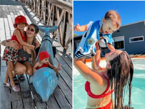 Quién es Miniek, la influencer que junto a su beba rápidamente han logrado viralizar varios de sus videos en TikTok