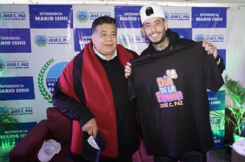 José C. Paz festejó el Día de la Primavera y del Estudiante