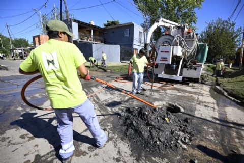 Mejoras en calles y espacios públicos de Tortuguitas