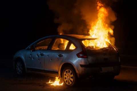 VIDEO | Baleados y calcinados en José C. Paz: cayó el presunto autor del doble homicidio