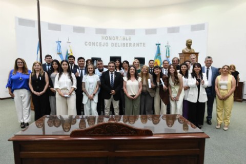 Se conformó el nuevo Honorable Concejo Deliberante del Municipio