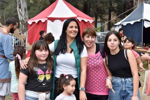 Se llevaron a cabo "Cultura Migrante" y "Festival Medieval" en Malvinas Argentinas