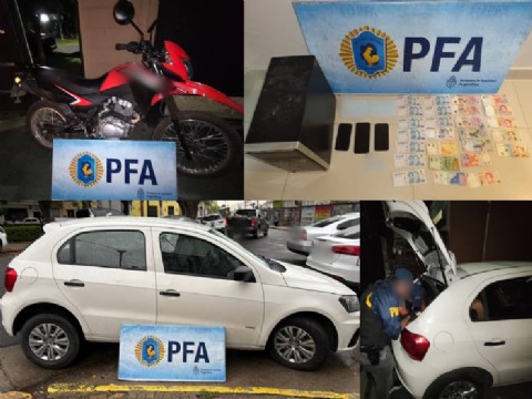 VIDEO | Detienen a dos miembros de una banda que se dedicaba a la venta de autos robados