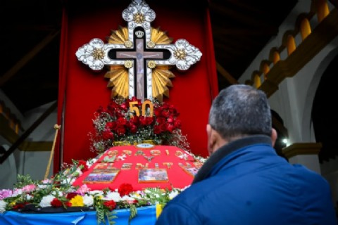 VIDEO | Se celebró el 50° aniversario de la Fiesta del Señor de los Milagros de Mailín