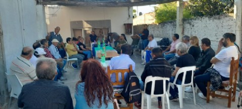 VIDEO | Candidata de Nuevo País recorre la ciudad y promueve espacios de encuentro