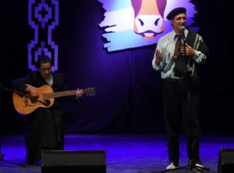 Los artistas folklóricos locales se preparan para el Pre-Ayacucho 2026