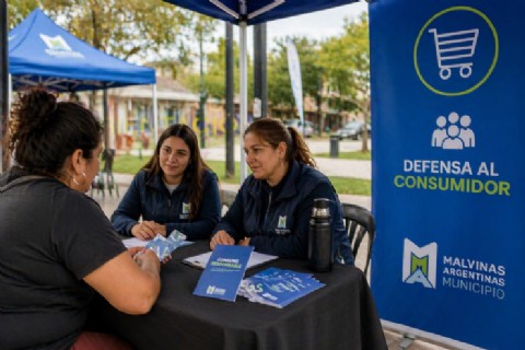 Malvinas Argentinas organiza una jornada de orientación sobre derechos del consumidor
