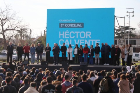 VIDEO | Jaime Méndez y Héctor Calvente presentaron el partido vecinal Primero San Miguel