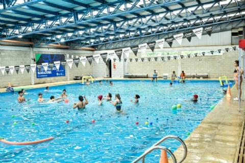 Colonia de Verano a pleno en el Polideportivo Diego Armando Maradona de Pablo Nogués