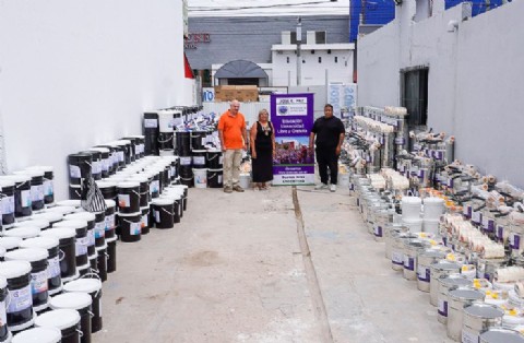 VIDEO | La municipalidad inicia el reacondicionamiento escolar en José C. Paz