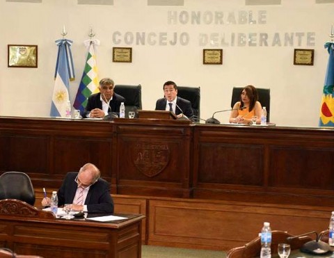 Nardini abrió las sesiones 2018 asegurando salud y obras como prioridad
