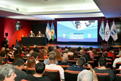 El Congreso Argentino de Deportes Urbanos se realizó por primera vez en la ciudad