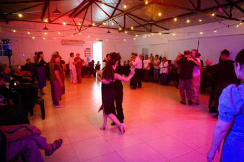 Se celebró el encuentro “Mujeres en el Tango” en la Casa Cultura y Arte