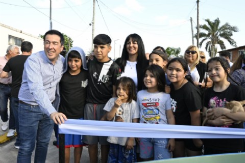 El intendente Leo Nardini inauguró una obra clave para la conectividad y el crecimiento urbano de Tortuguitas