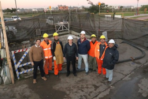 VIDEO | San Miguel: se reactivó una importante obra de cloacas para 100 mil vecinos