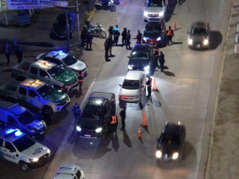 Ishii refuerza controles viales: operativo interjurisdiccional en José C. Paz con Provincia y Moreno