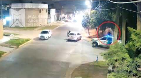 Detuvieron a un hombre que escapaba en una moto robada en la ciudad de Los Polvorines